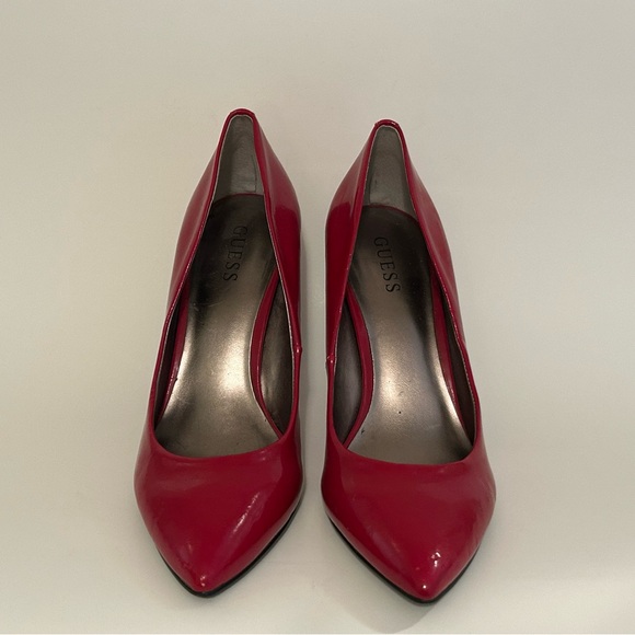 Guess Cherry Red Pumps - Picture 2 of 3